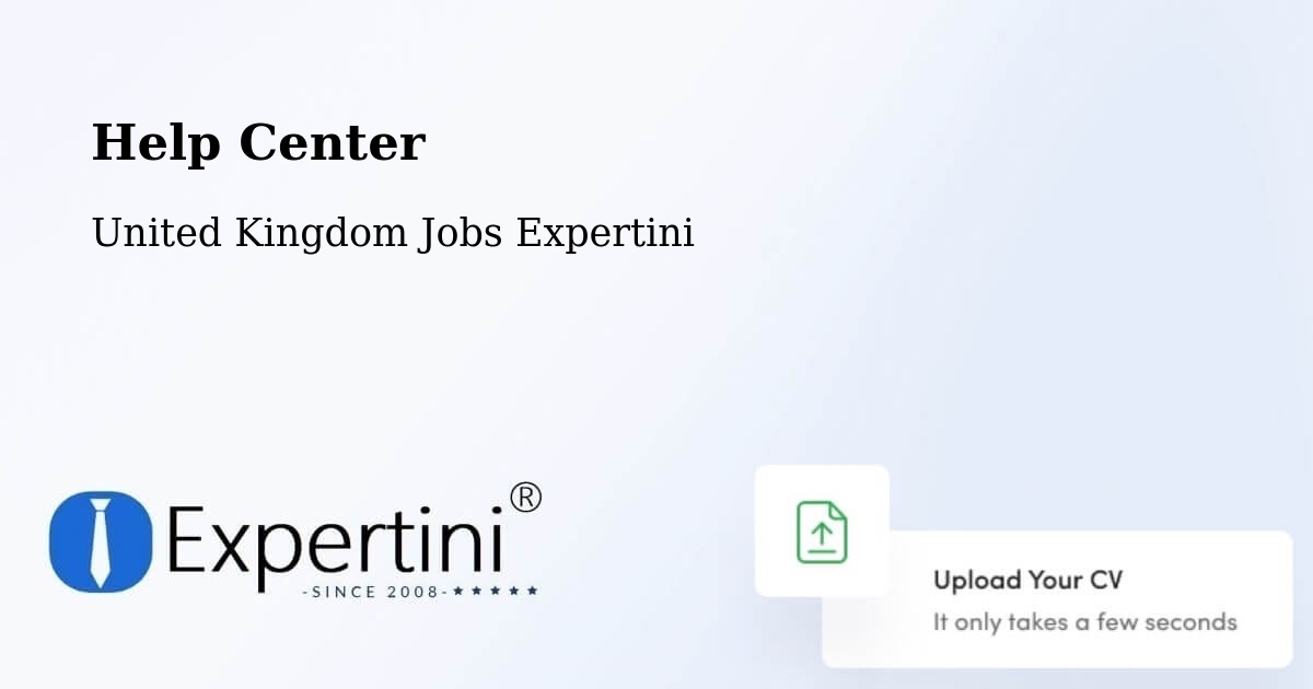 Help Center – Rowhedge - United Kingdom Jobs Expertini